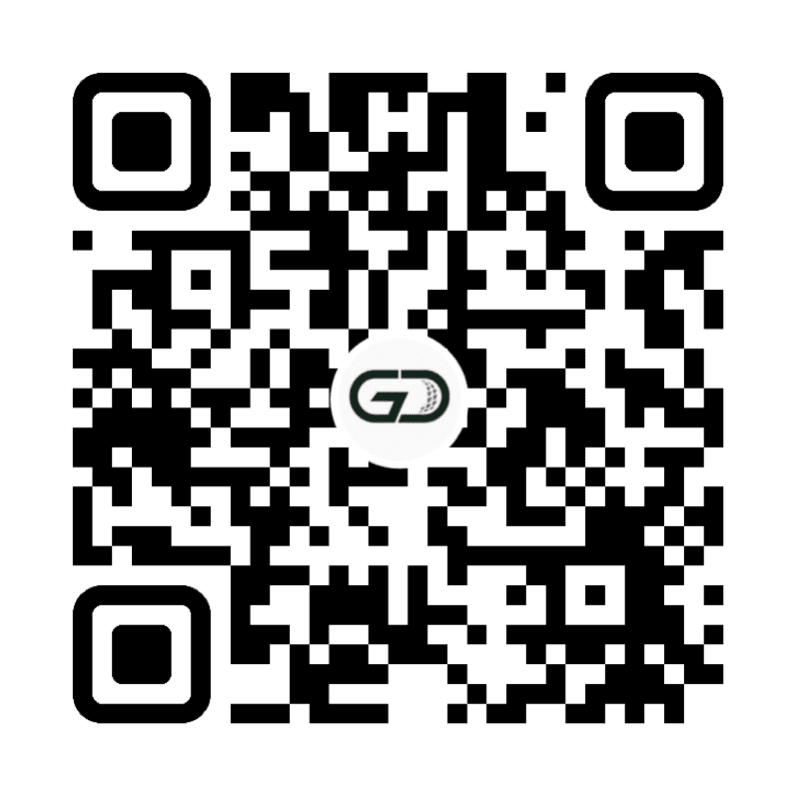 QR code for GolfDock on the App Store